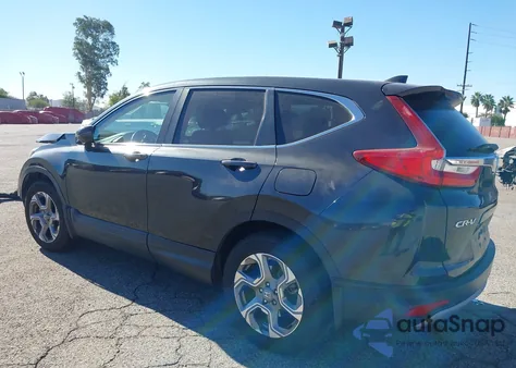 2018 Honda Cr-V Ex-L/Ex-L Navi from USA, damaged, VIN 2HKRW1H84JH505226